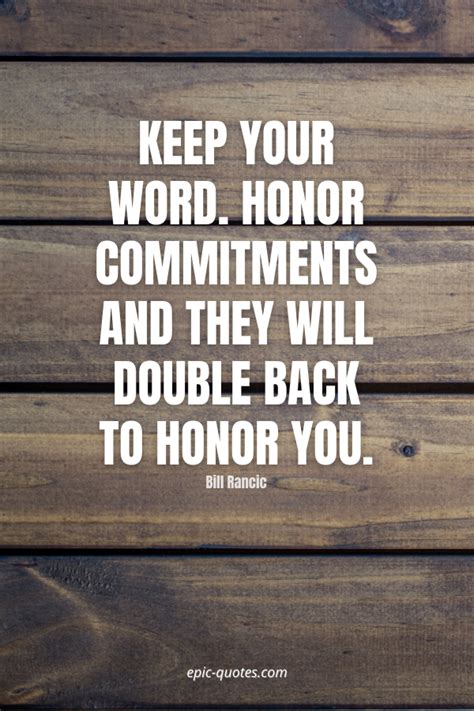 26 Strong honor quotes - epic-quotes.com