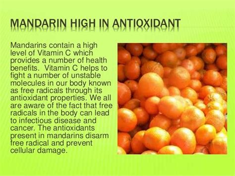 Fruit Benefits Of Mandarin Orange