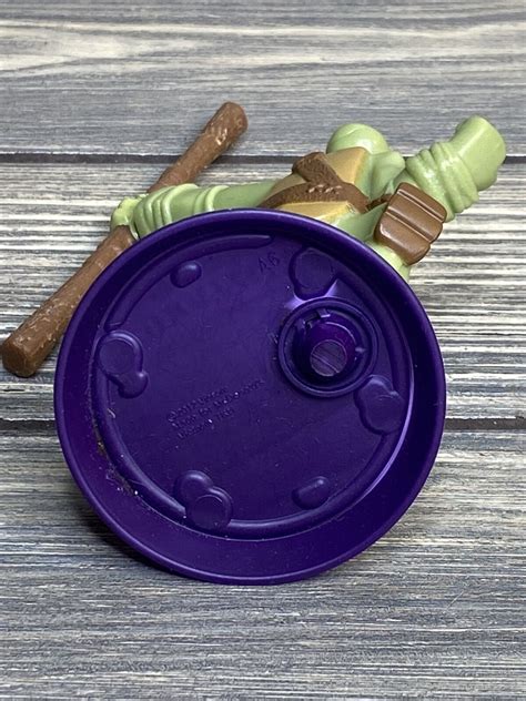 McDonalds Happy Meal Toy 2012 TMNT Donatello Purple Mask Wooden Stick | eBay