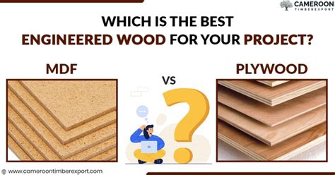 MDF vs Plywood : A Comprehensive Comparison