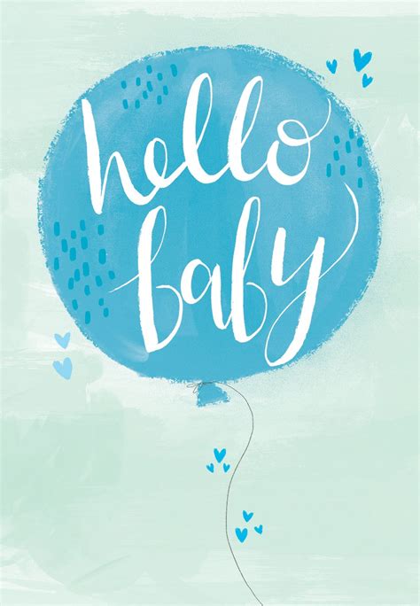 Happy Arrival - Baby Shower & New Baby Card | Greetings Island in 2020 | Congratulations baby ...