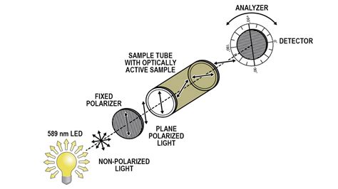 Understanding Polarimetry > Experiment 6 from Organic Chemistry with Vernier