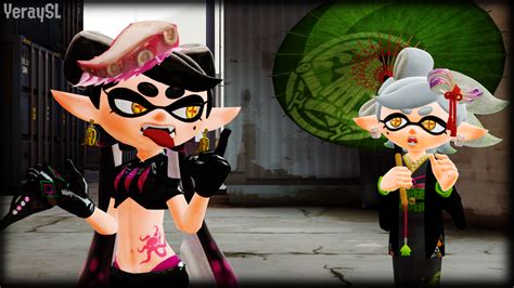 [SFM] Splatoon 2 - Squid Sisters by LenKagamineHlat on DeviantArt