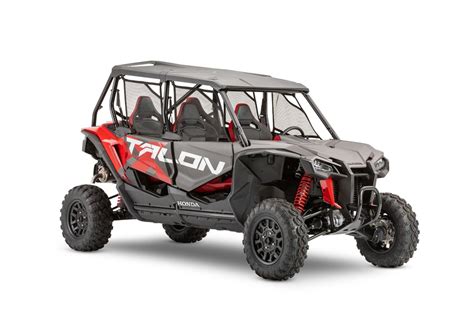 Honda debuts two new four-seater side-by-side UTVs, one with semi-active suspension