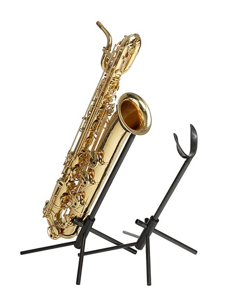 Baritone Saxophone (Low A) Stand in Carbon Fibre - Wiseman London