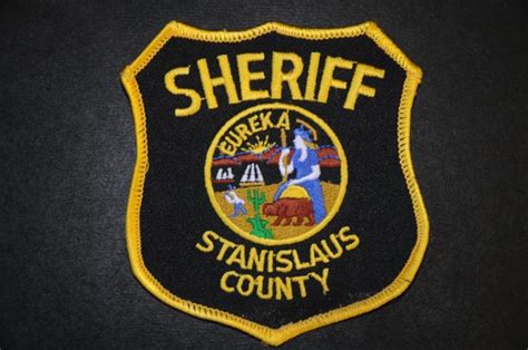 Stanislaus County Sheriff Patch, California (Vintage Pre-2005 Issue ...