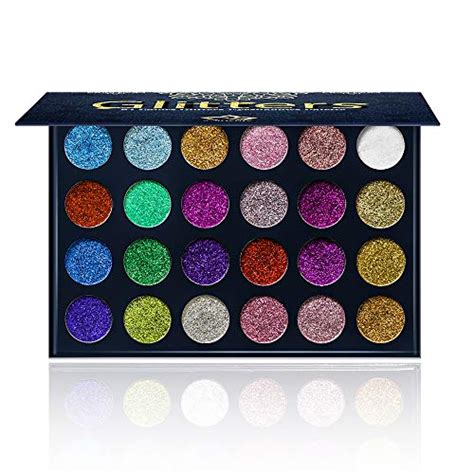 Best Glitter Eyeshadow Palettes