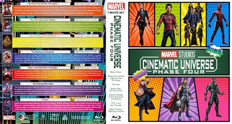 Marvel Studios Cinematic Universe - Phase 4 Custom Blu-Ray Cover ...