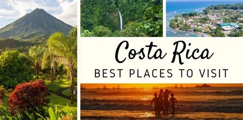 The BEST Places to Visit in Costa Rica