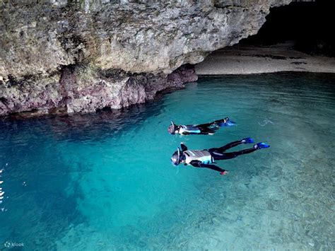 Blue Cave Snorkeling and Sea turtle snorkeling in Ishigaki Island, Japan - Klook Indonesia