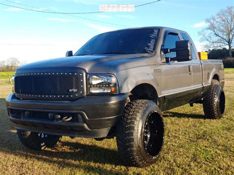 Rough Country 4" Suspension Lifts for 99-04 Ford F-250 Super Duty, 99 ...