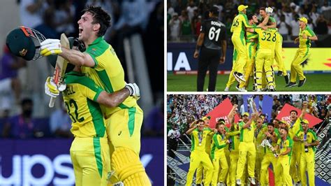 T20 World Cup 2021 cricket final score, video highlights: Australia defeats New Zealand as Mitch ...