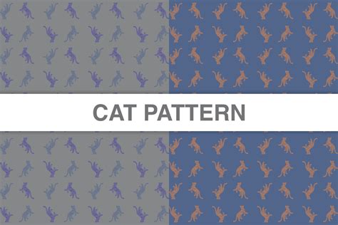 Cat Pattern CP56 Graphic by lerima · Creative Fabrica