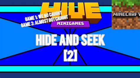 Minecraft|The Hive|Hide & Seek [2] - YouTube