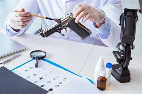 Crime lab employee accidentally shoots self