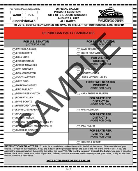 Missouri Election Day FAQ: What you need to know to make sure your vote counts • Missouri ...