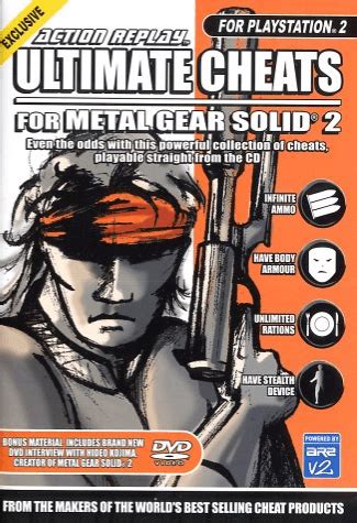 Buy Action Replay Ultimate Cheats für Metal Gear Solid 2 for PS2 | retroplace