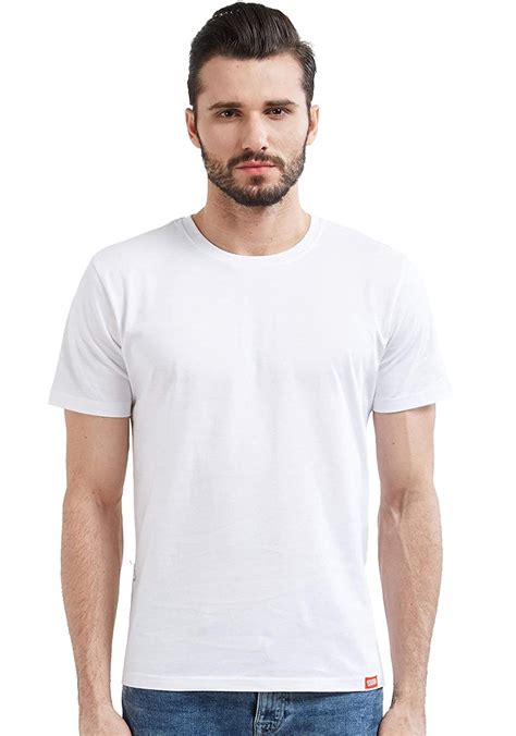 10 Best Plain Pure White T Shirt For Men In India || 2020