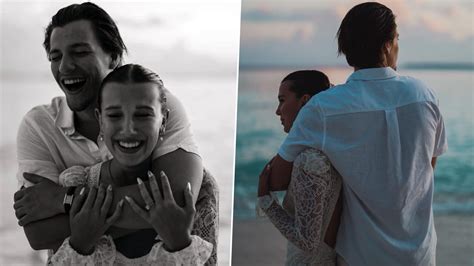 Agency News | Millie Bobby Brown and Jake Bongiovi Are Engaged! Couple Shares Engagement News on ...