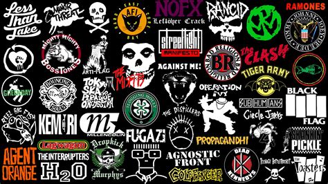 Text overlay on black background, punk rock, music, bad religion, The ...