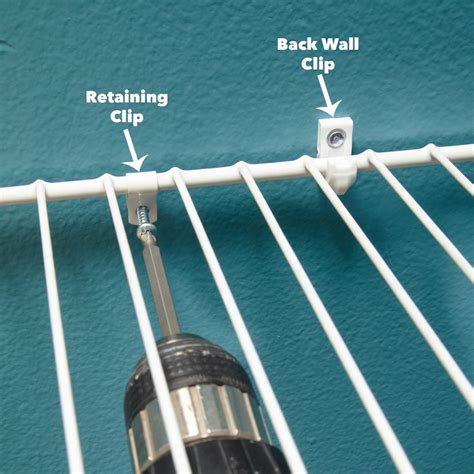 How To Install Closet Shelving Wire | Dandk Organizer