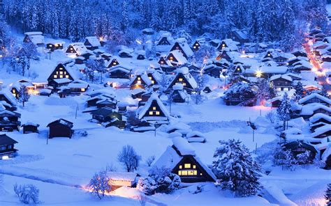 This Japanese Village Is One of the World's Snowiest Places