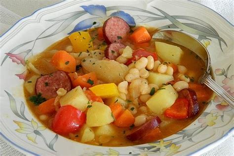 Serbian Bean Soup