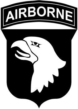 101st Airborne Insignia | Unit crests | Pinterest