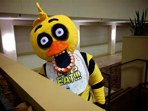 Five Nights at Freddy's Chica Cosplay by CavalierCory on DeviantArt