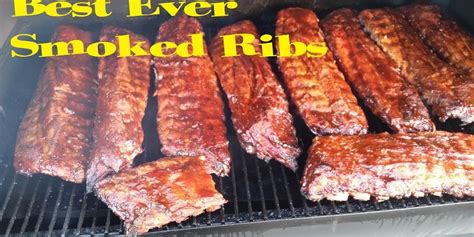 Best BBQ Ribs – Fall Off The Bone | Pellet Grills BBQ