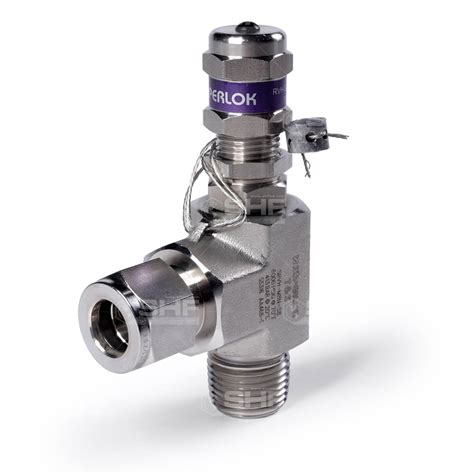 SRVH - High Pressure Relief Valve | SHF, Inc.