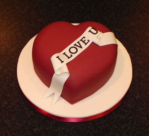 Cake by Lisa Price: Heart shaped cake for Valentines day