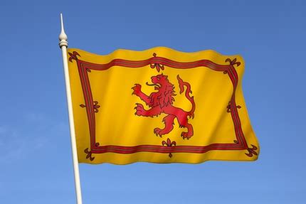 Lion Rampant - Royal Flag Scotland