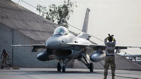 The End Of Iraq's F-16 Fleet Is A Real Possibility As Lockheed Contractors Prepare To Leave