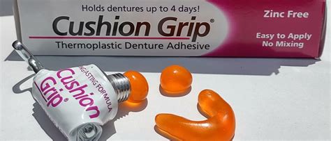 Cushion Grip vs Denture Glue Adhesive – My Cushion Grip