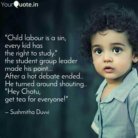 Child Labor Quotes