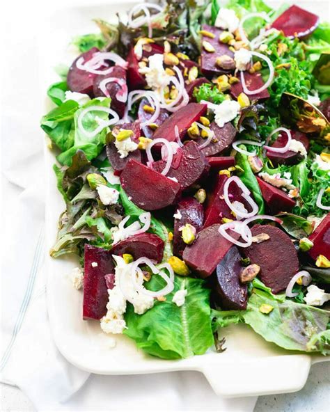 Beet Salad with Balsamic Dressing – A Couple Cooks