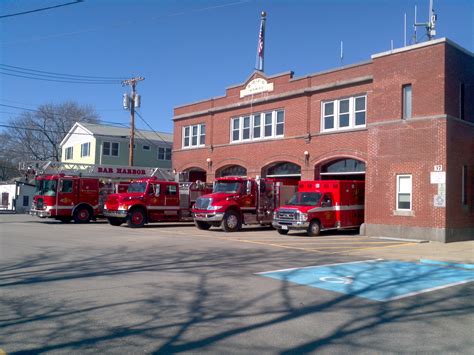 Fire Department | Bar Harbor, ME - Official Website