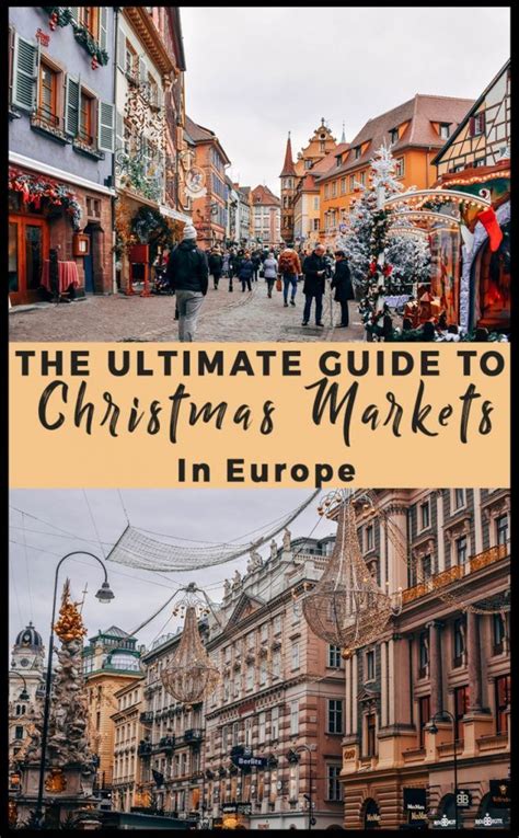 Best Christmas Markets in Europe | Christmas markets europe, Christmas ...