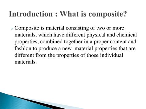 Application of composite materials in aerospace industry (1)