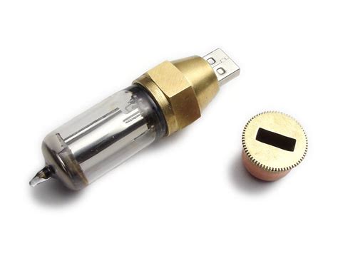 Handmade Steampunk USB Flash Drive | Gadgetsin