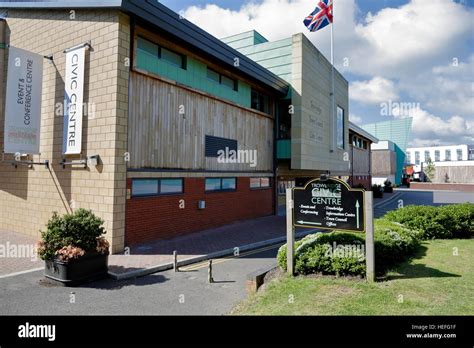 Trowbridge Town Council Civic Centre, Wiltshire, United Kingdom Stock ...