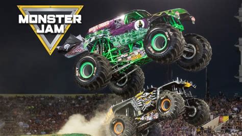 Monster Jam Megalodon Driver - 1021x681 Wallpaper - teahub.io