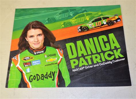 Danica Patrick NASCAR Hero Card-18945