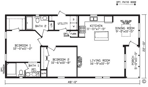 Double Wide Mobile Homes | Factory Expo Home Center