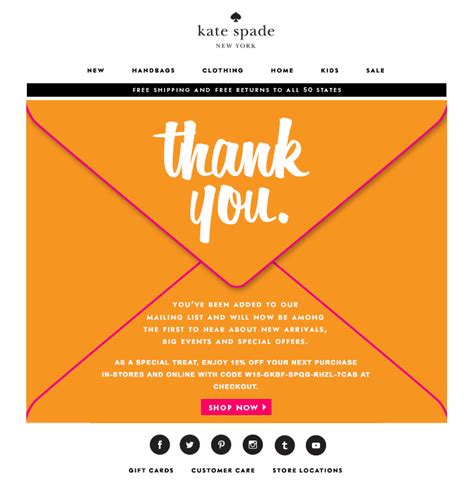 10 Great Examples of Welcome Emails to Inspire Your Own Strategy