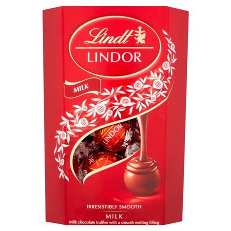 Lindt Lindor Chocolate Truffles Milk 337g, £6 at Sainsbury's