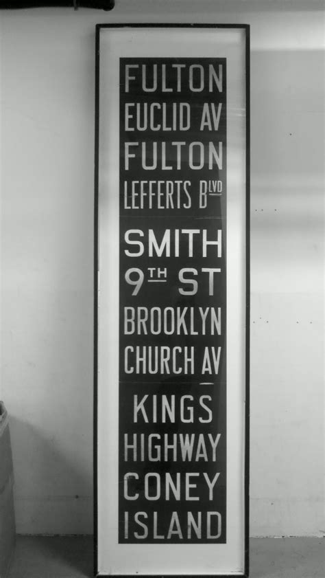 Vintage Subway signs | Subway sign, Bible passages, Lettering