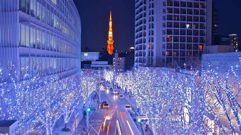 Christmas Illumination at the Roppongi Hills : Artelligent Christmas 2015 – Experience Tokyo ...