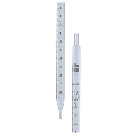 Borosil® Reusable Class B Mohr (Measuring) Pipettes